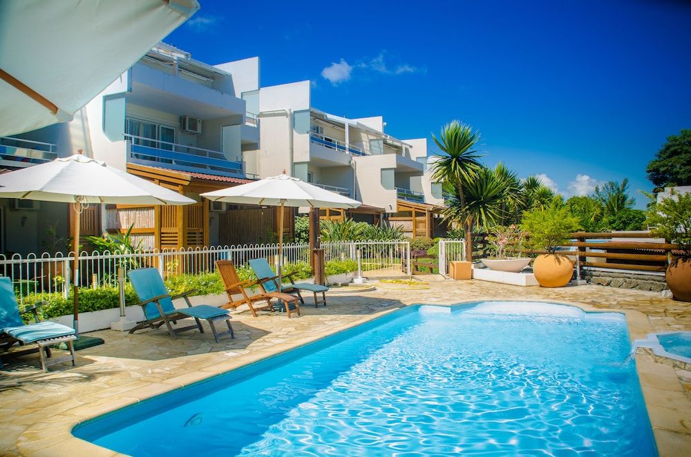 Aparthotel de Tamarin 3 estrellas en Rivière Noire