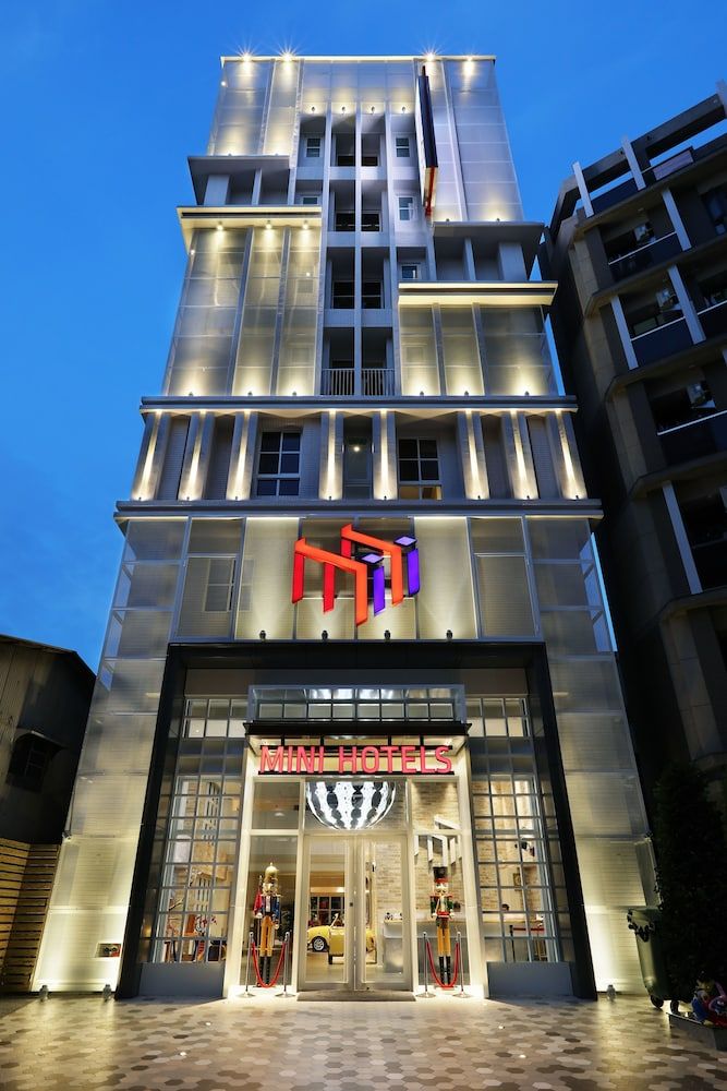 MINI HOTELS (Taichung Station Branch) 1 MINI HOTELS (Taichung Station Branch) 1