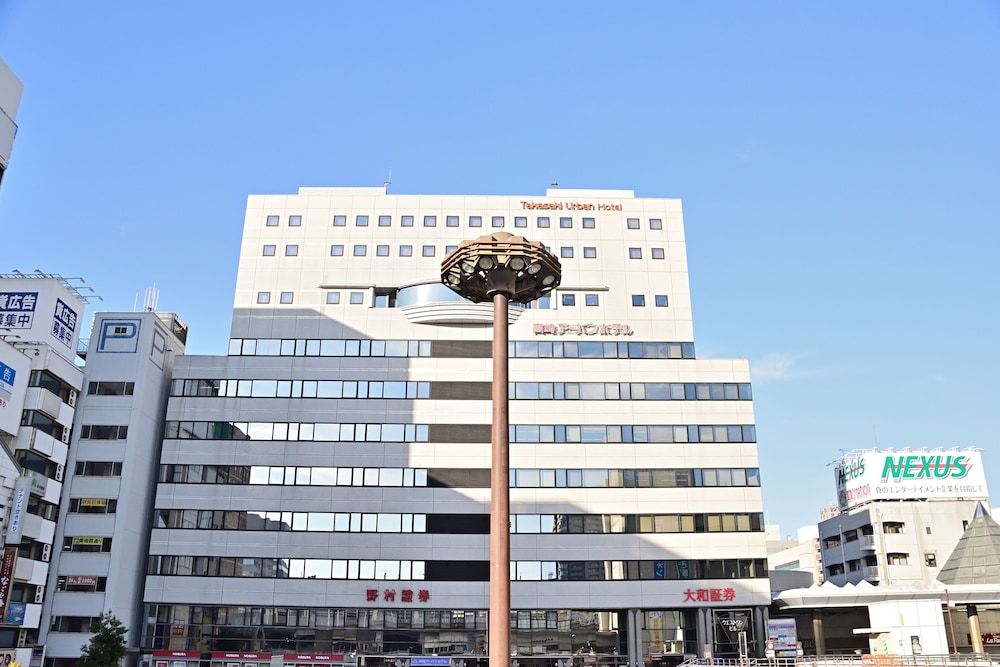 Takasaki Urban Hotel 3 estrelas em Takasaki