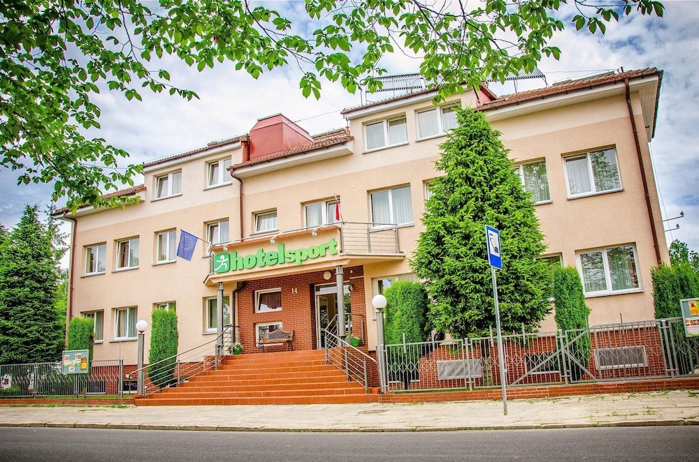 Hotel Sport 2 estrelas em Koszalin