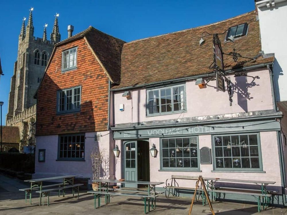 The Woolpack Hotel 4 estrelas em Tenterden