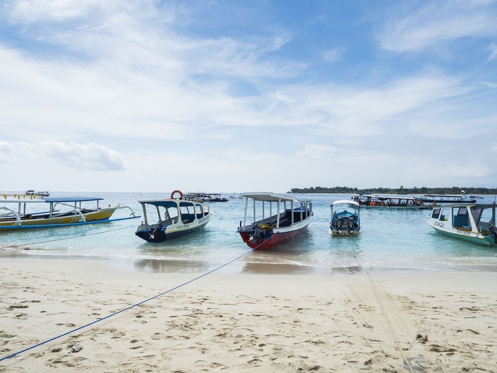 Gili Turtle Beach Resort 3 estrelas em Gili Trawangan