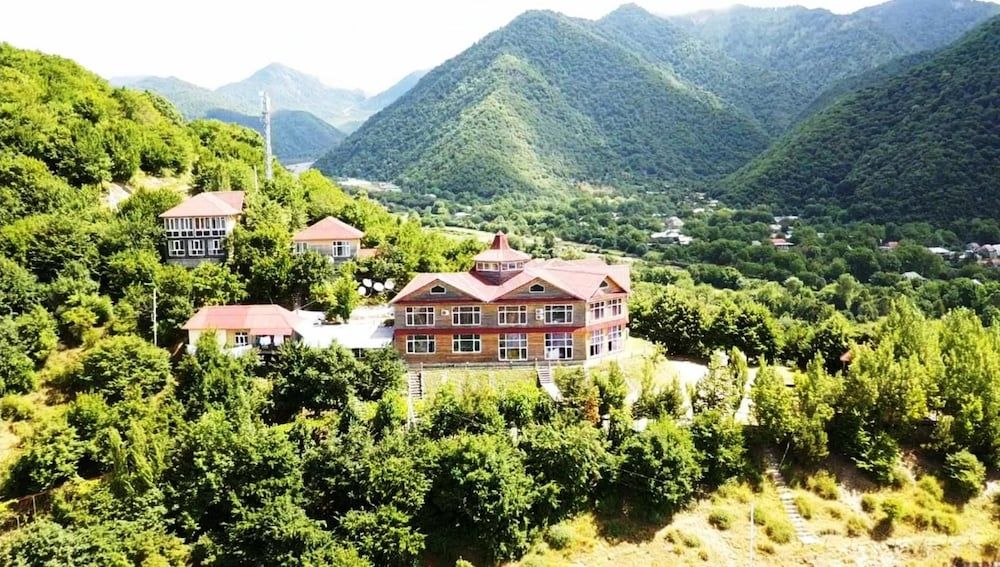 Kungut Hotel & Resort 4 estrelas em Sheki