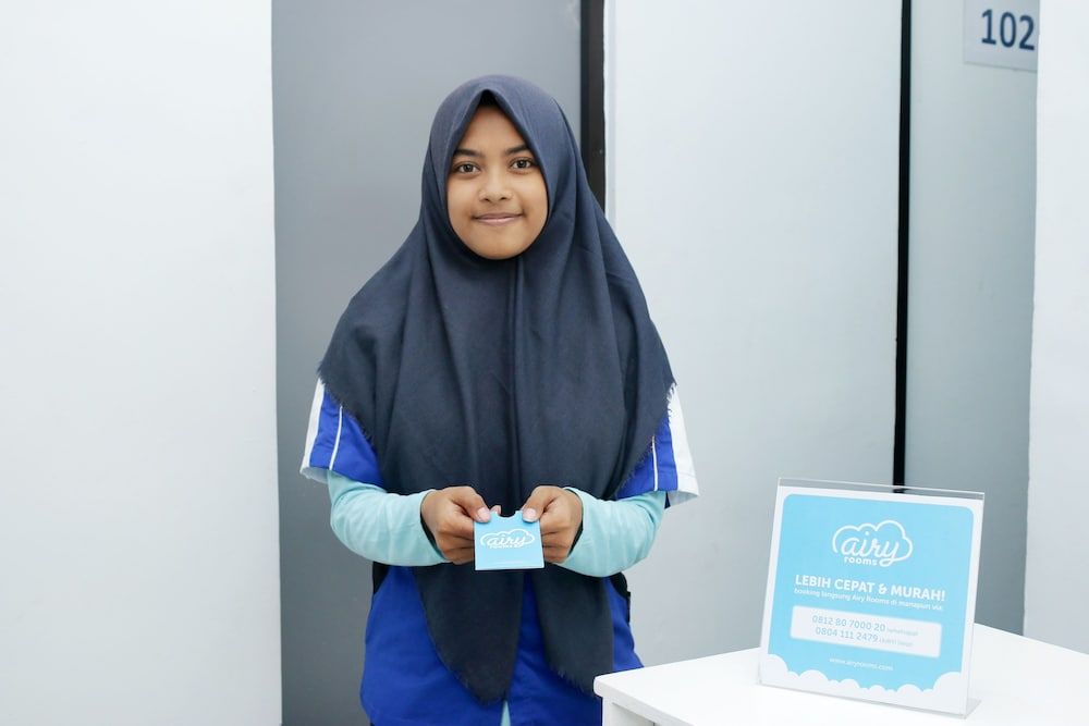 Airy Eco Syariah Bandara Soekarno Hatta Taman Mahkota Tangerang 3