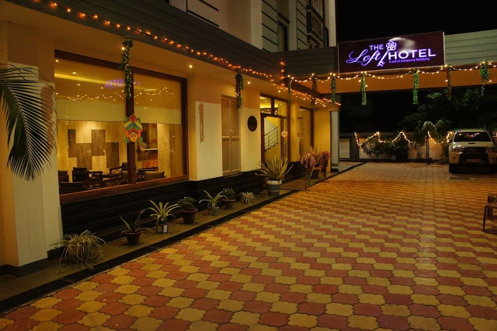 The Loft Hotel 3 estrelas em Siliguri