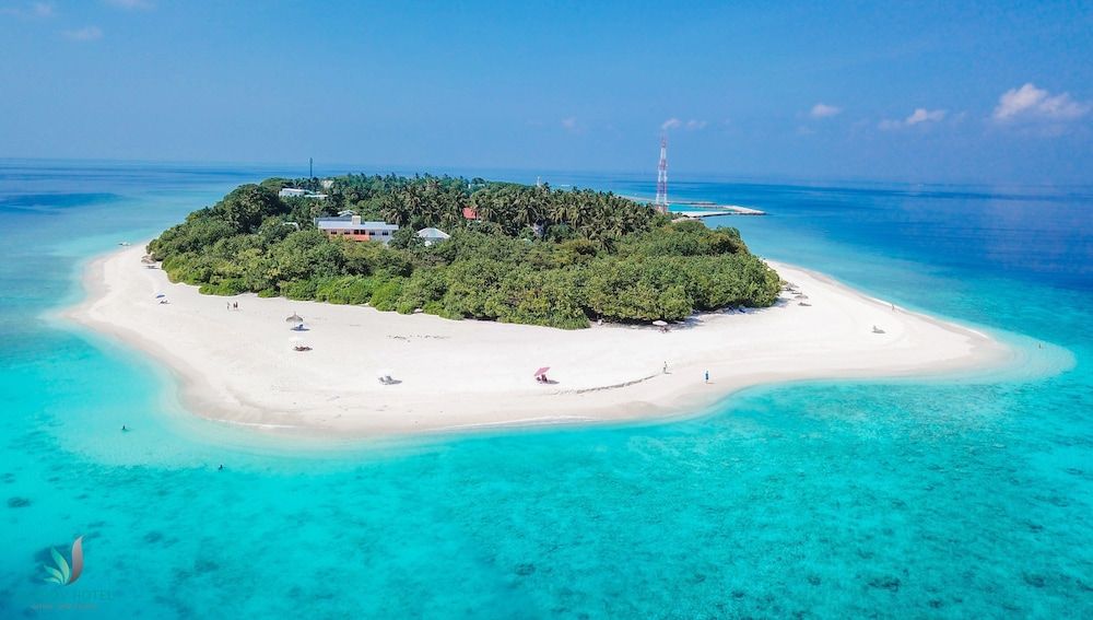 Ostrov Hotel 3 étoiles à Ukulhas