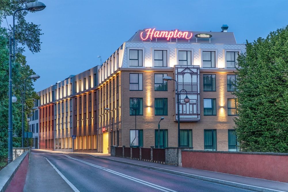 Hampton by Hilton Oswiecim 3 estrelas em Oświęcim