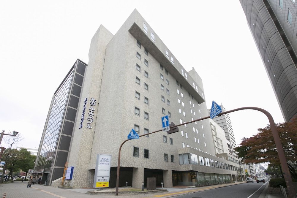 Hotel S Plus Hiroshima Peace Park 4 estrelas em Hiroshima