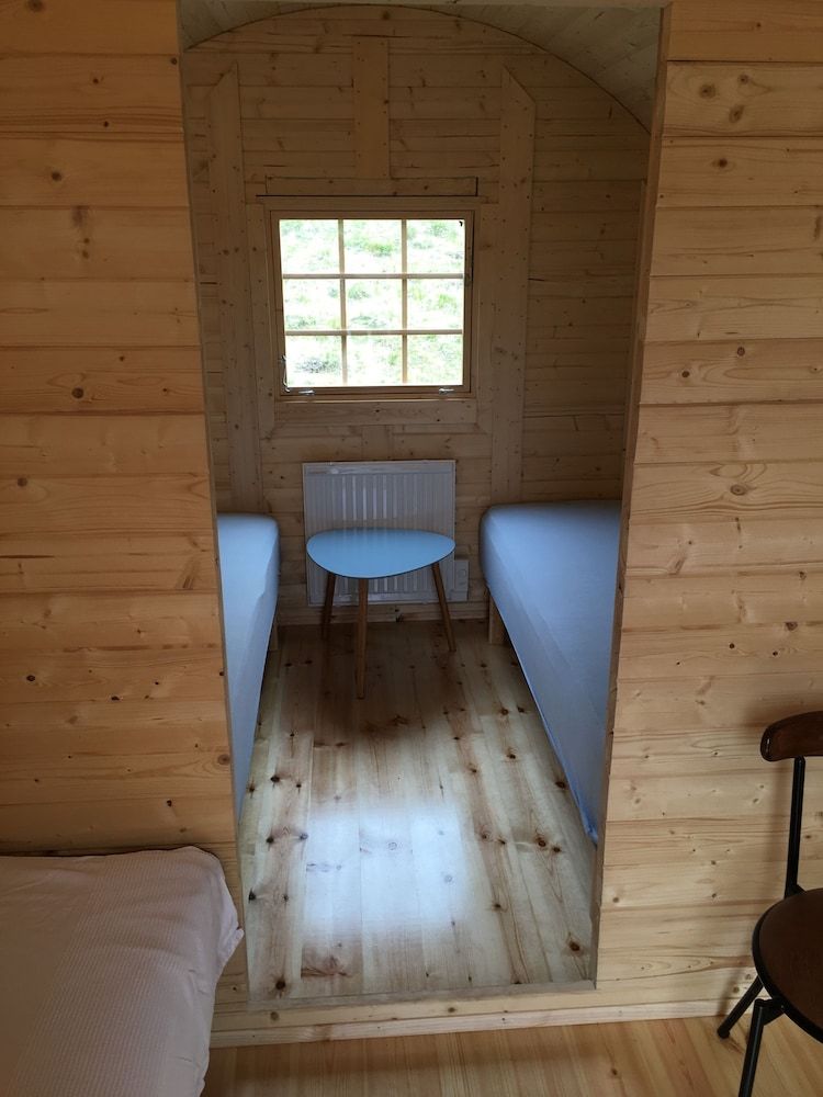 Framtid Camping Lodging Barrels 2