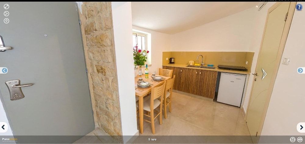 Vacation in the old city of Safed 2