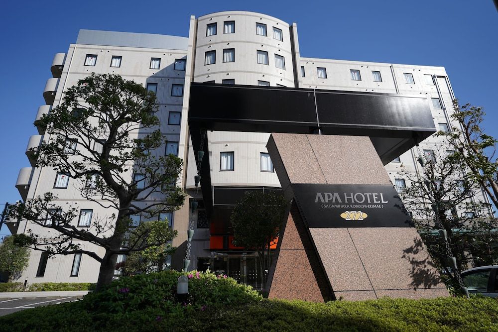 APA Hotel Sagamihara Kobuchieki-mae 3 estrelas em Sagamihara