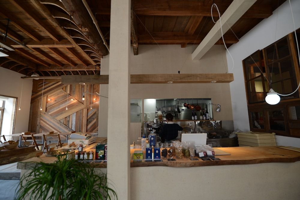 Taketa station hostel cue 2