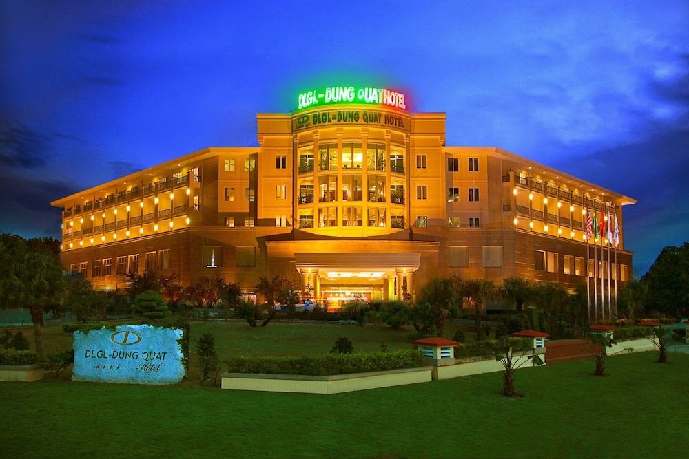 DLGL - Dung Quat Hotel 4 étoiles à Binh Thanh