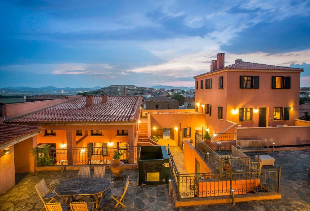 The Varos Residences Hotel 4 estrelas em Mirina