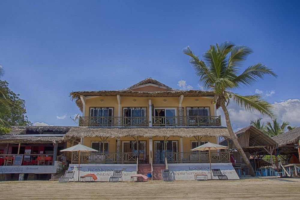 Hôtel Résidence Au Sable Blanc 2