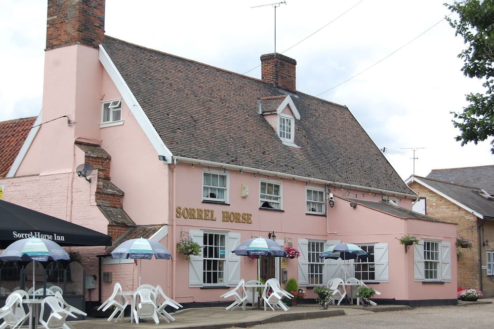 The Sorrel Horse Inn -1 estrellas en Ipswich