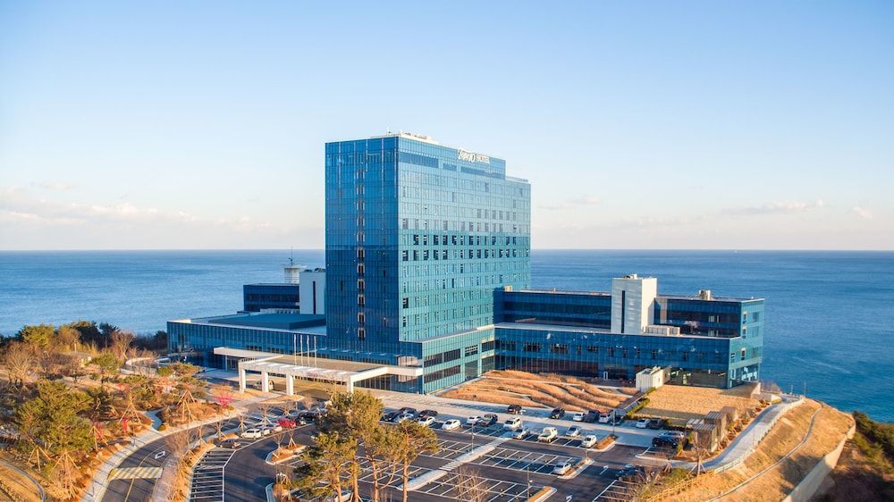 HOTEL TOPS 10 5 estrelas em Gangneung