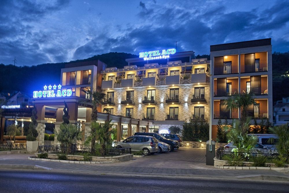 Hotel ACD Wellness & Spa 4 estrelas em Herceg-Novi