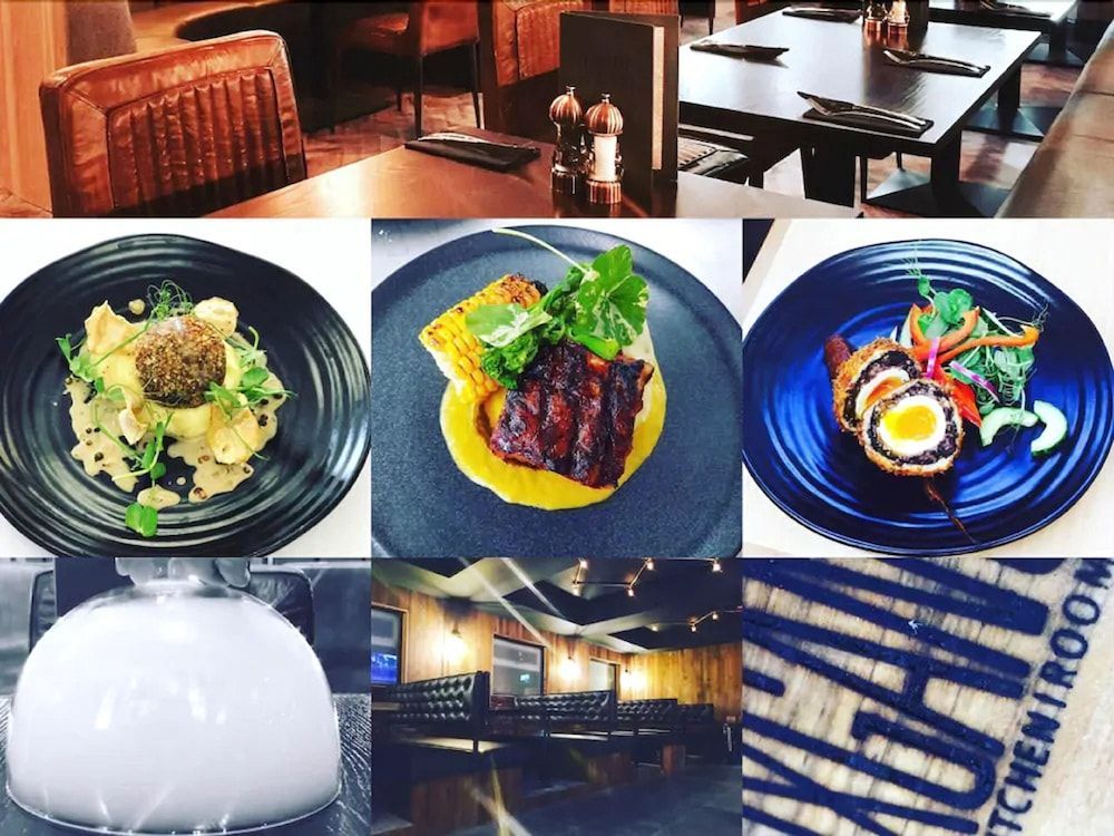 Oxgang Kitchen Bar & Rooms