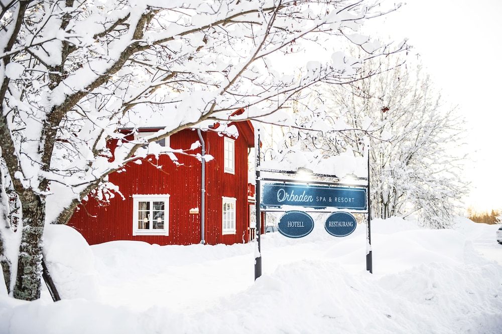 Orbaden Spa & Resort 4 étoiles à Vallsta