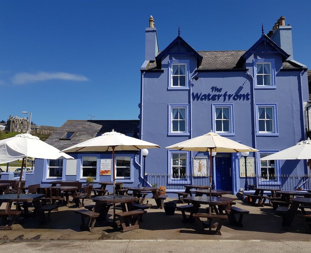 The Waterfront Hotel & Bistro 3 estrelas em Stranraer