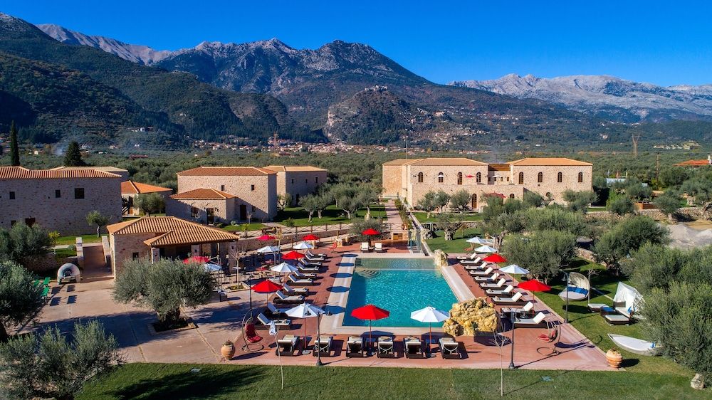 Mystras Grand Palace Resort & Spa 5 estrelas em Sparti