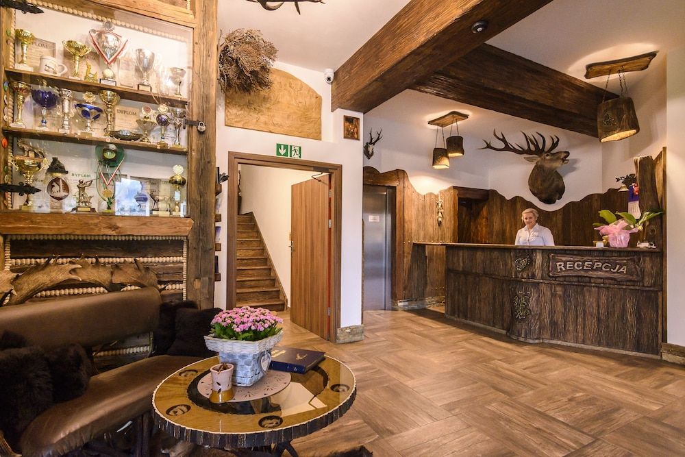 Dworek Mysliwski Hubert