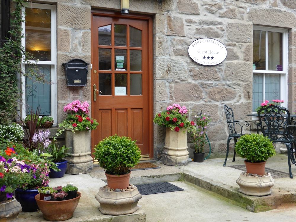 Fort Charlotte Guest House 4 estrelas em Lerwick