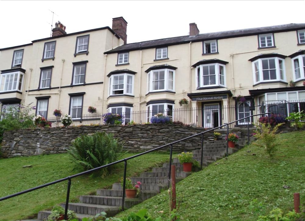 The Hand Hotel 3 estrelas em Llangollen