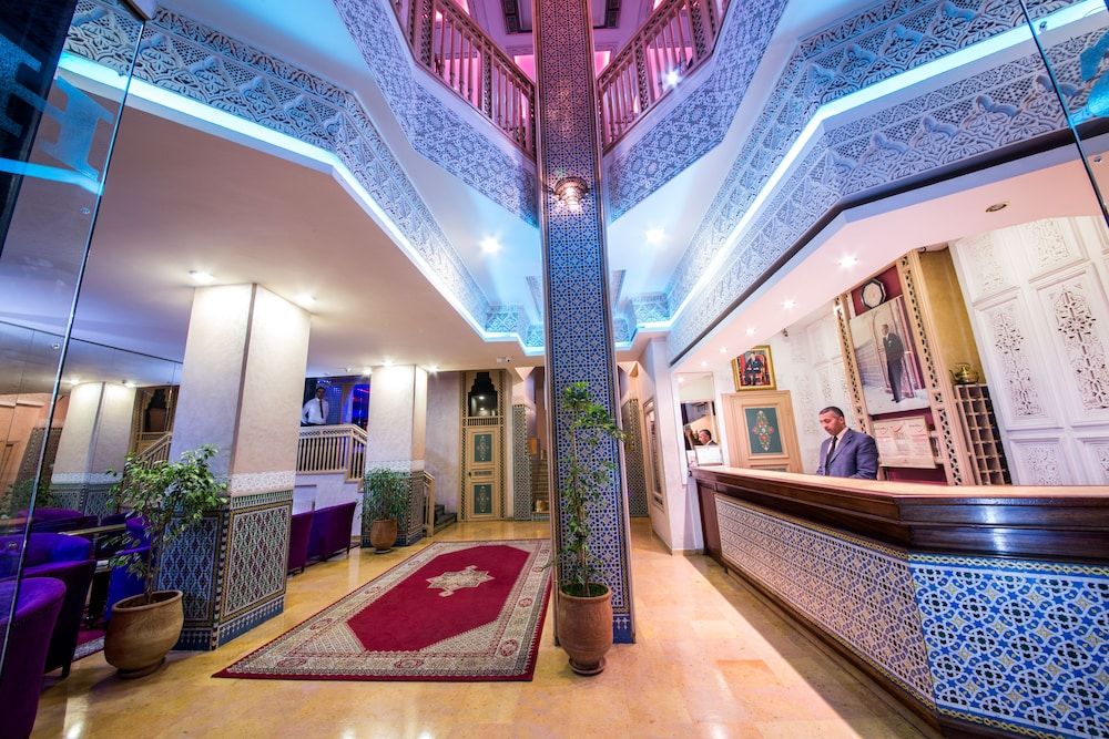 Hotel Akouas 3 estrelas em Meknès