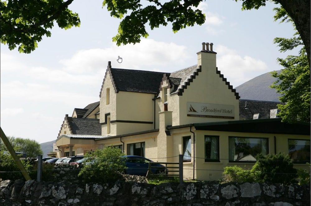 Broadford Hotel 3 estrelas em Dunvegan