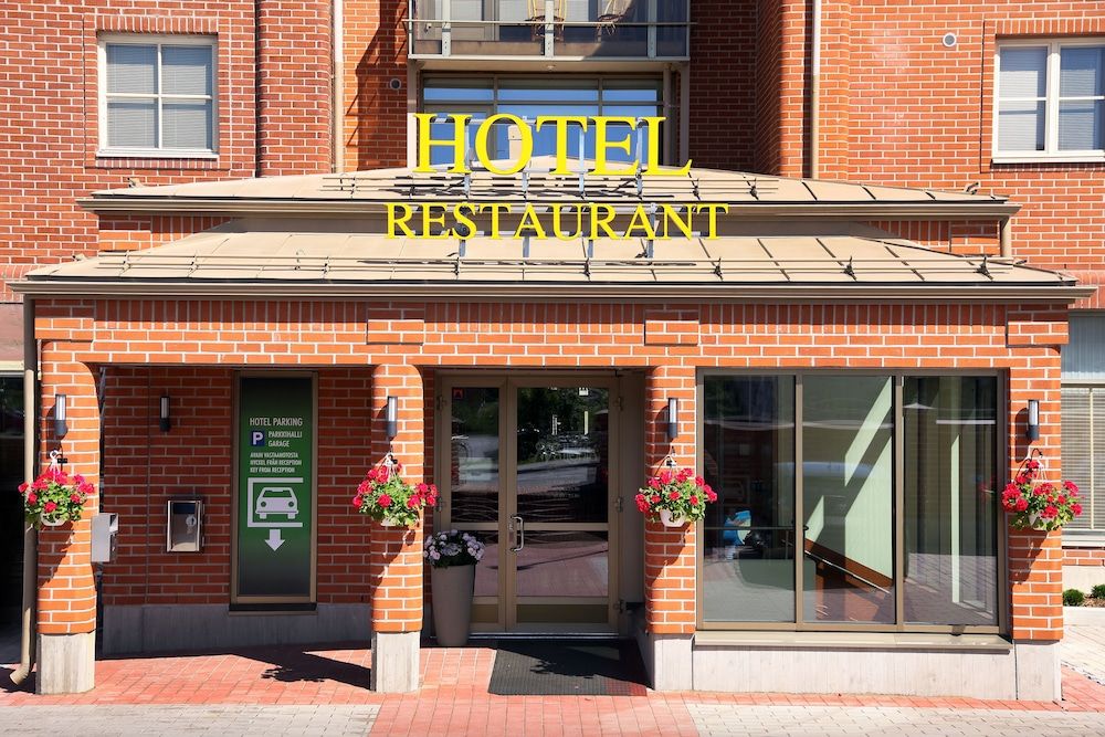 Hotel Vallonia 4 estrelas em Vaasa