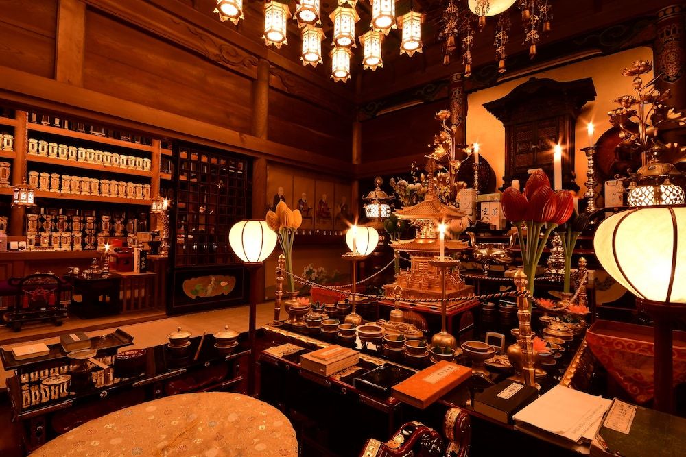 Koyasan Syukubou Fudouin 3 étoiles à Koyasan