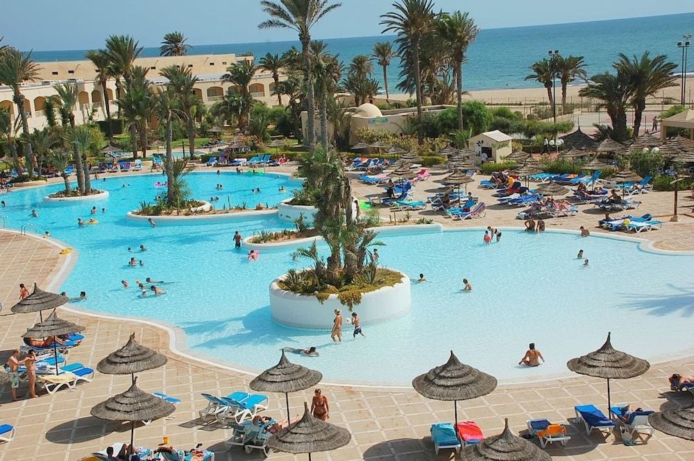 Zephir Hotel & Spa 4 estrelas em Zarzis