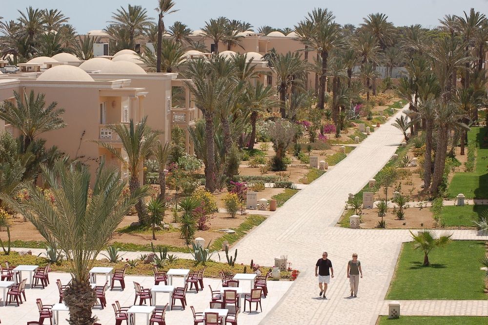 Zita Beach Resort 4 estrelas em Zarzis