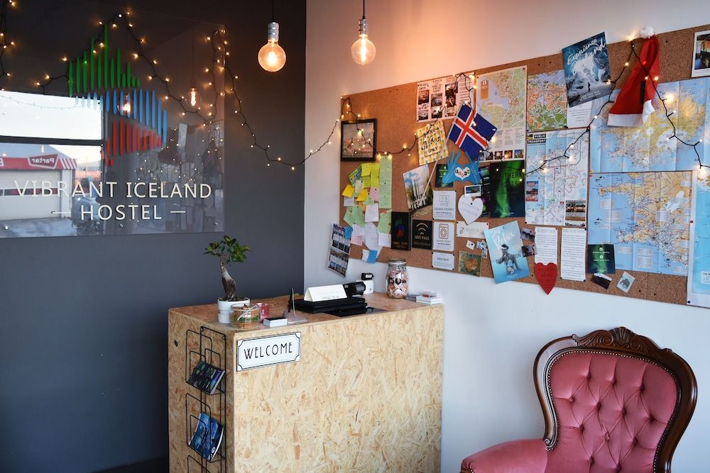 Vibrant Iceland Hostel 2