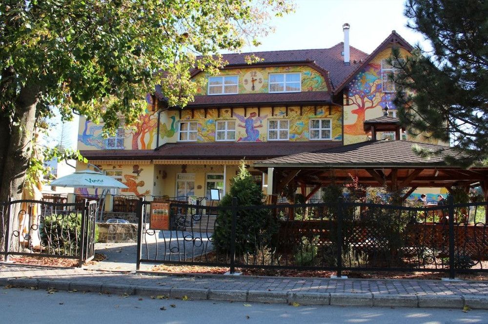 Hotel Encián 3 estrelas em Rajecké Teplice