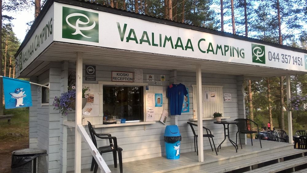 Vaalimaa Camping - On the beach 2