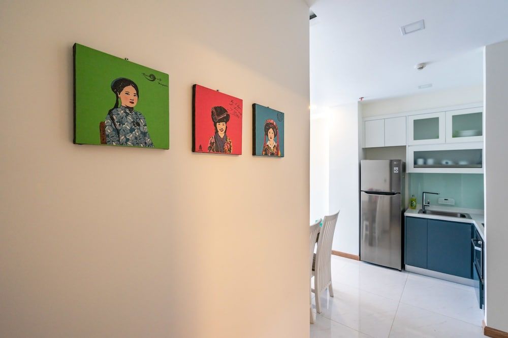 Hoasun Boutique Apartment - Vinhomes Central Park 3