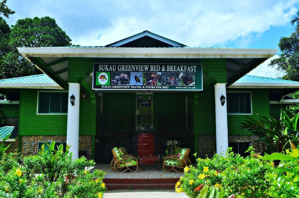 Sukau Greenview Bed & Breakfast - Hostel