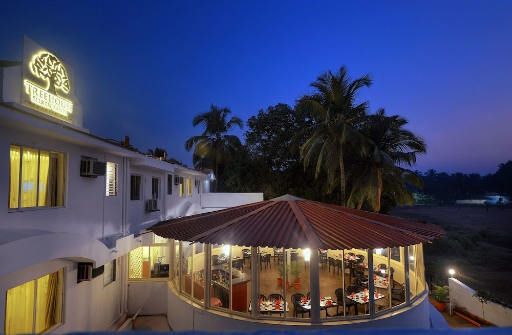 Treehouse Silken Sands Hotel 3 estrelas em Benaulim