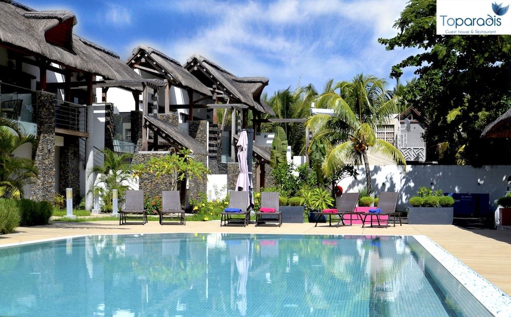 Toparadis Guest House 3 estrellas en Grand Baie