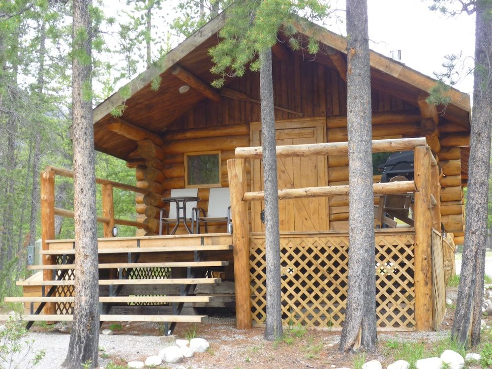 David Thompson Resort Hotel 3 étoiles à Cline River