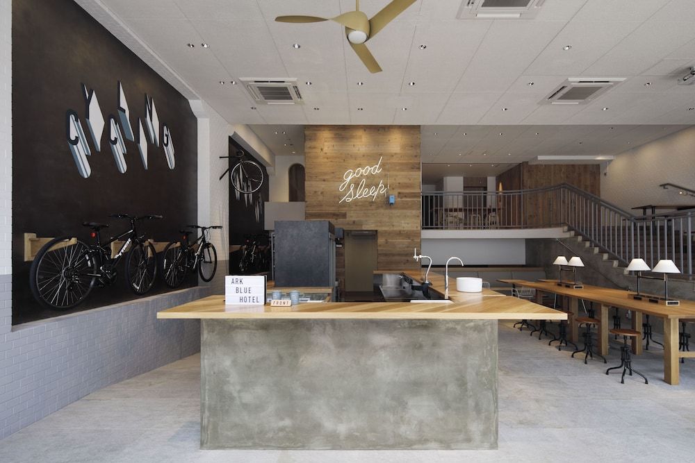 ARK BLUE HOTEL - HOSTEL 2