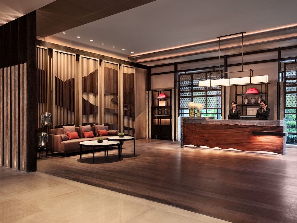 Shenzhen Marriott Hotel Golden Bay 2