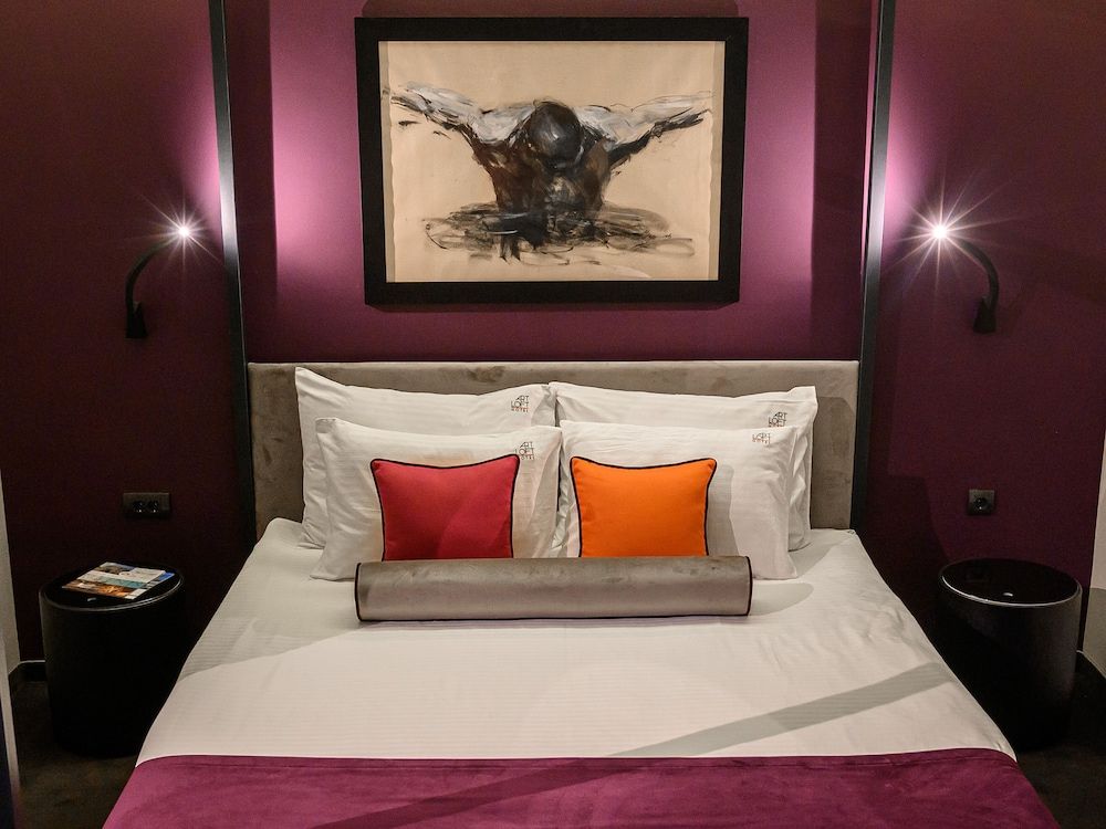 Art Loft Hotel 4 estrelas em Niš