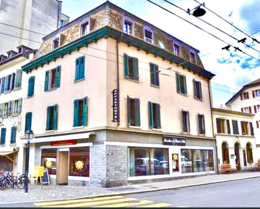 Hostellerie De L'Hotel De Ville