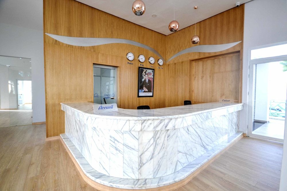 Residence hoteliere l'Escale 3 estrellas en Marina Smir