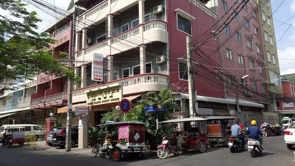 Hong Phann Guest House -1 étoiles à Phnom Penh