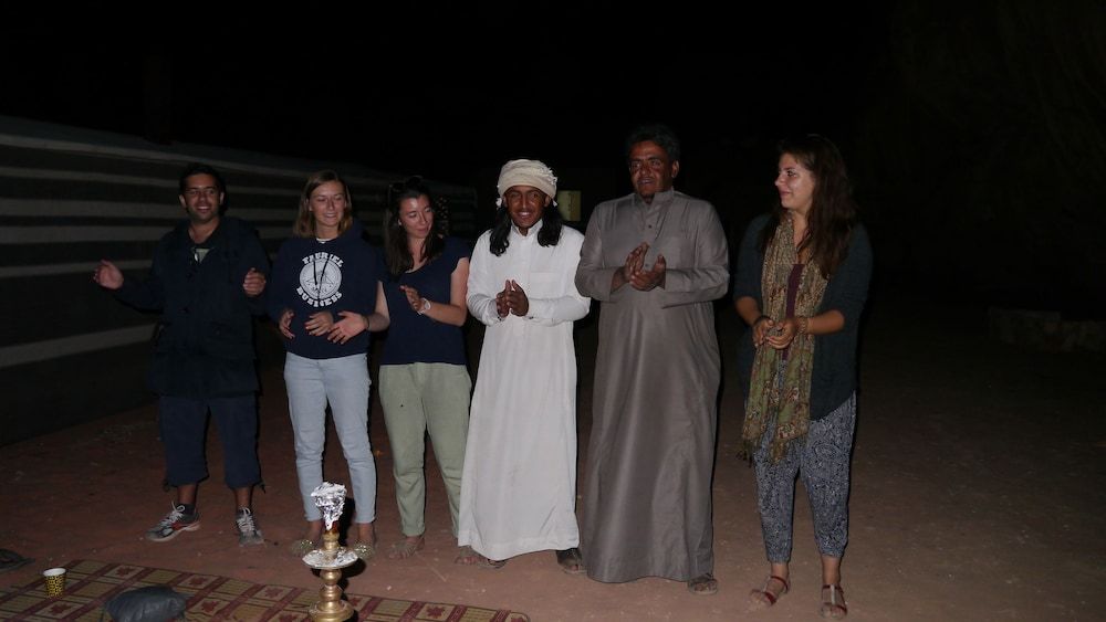Wadi Rum Sky -1 estrellas en Wadi Rum